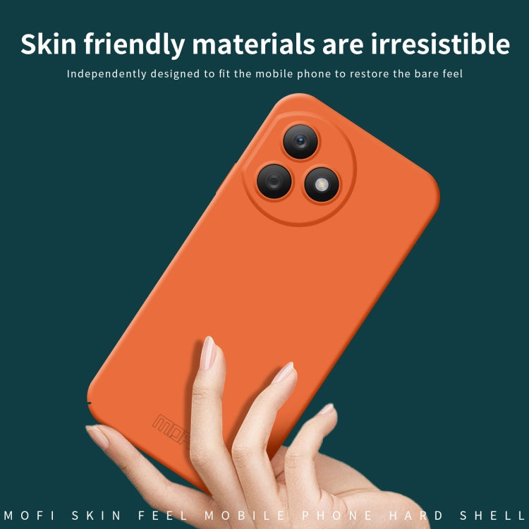 For Honor X50i Pro MOFI Qin Series Skin Feel All-inclusive PC Phone Case(Orange) - Honor Cases by MOFI | Online Shopping South Africa | PMC TechLife | Buy Now Pay Later Mobicred
