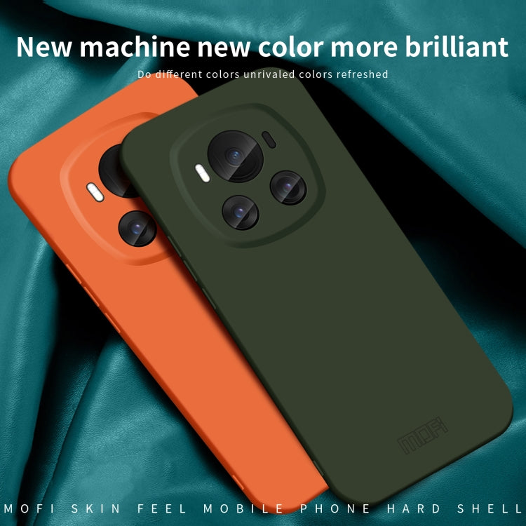 For Honor Magic6 MOFI Qin Series Skin Feel All-inclusive PC Phone Case(Green) - Honor Cases by MOFI | Online Shopping South Africa | PMC TechLife | Buy Now Pay Later Mobicred