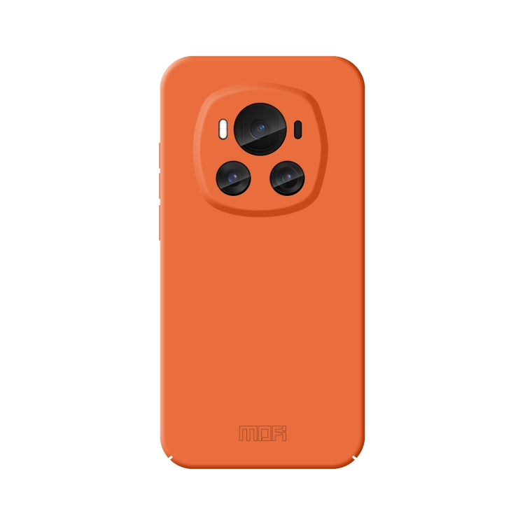 For Honor Magic6 MOFI Qin Series Skin Feel All-inclusive PC Phone Case(Orange) - Honor Cases by MOFI | Online Shopping South Africa | PMC TechLife | Buy Now Pay Later Mobicred