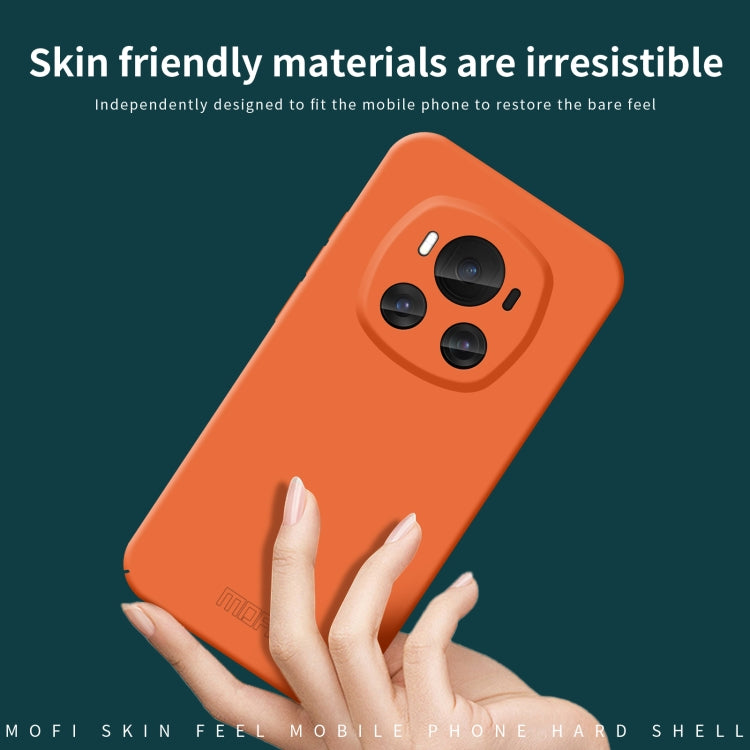 For Honor Magic6 MOFI Qin Series Skin Feel All-inclusive PC Phone Case(Orange) - Honor Cases by MOFI | Online Shopping South Africa | PMC TechLife | Buy Now Pay Later Mobicred