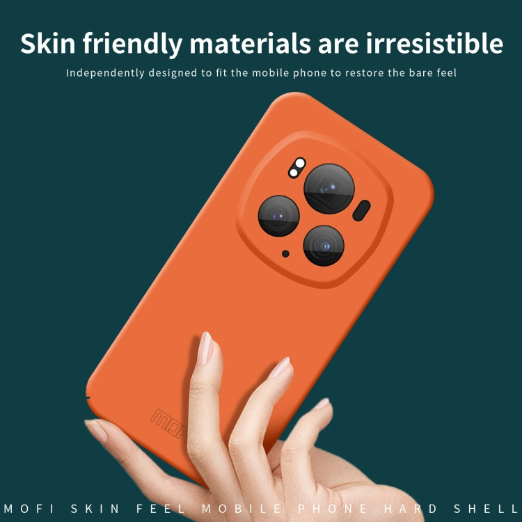 For Honor Magic6 Pro MOFI Qin Series Skin Feel All-inclusive PC Phone Case(Blue) - Honor Cases by MOFI | Online Shopping South Africa | PMC TechLife