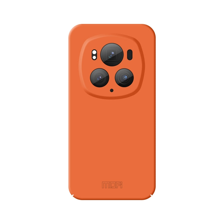 For Honor Magic6 Pro MOFI Qin Series Skin Feel All-inclusive PC Phone Case(Orange) - Honor Cases by MOFI | Online Shopping South Africa | PMC TechLife | Buy Now Pay Later Mobicred