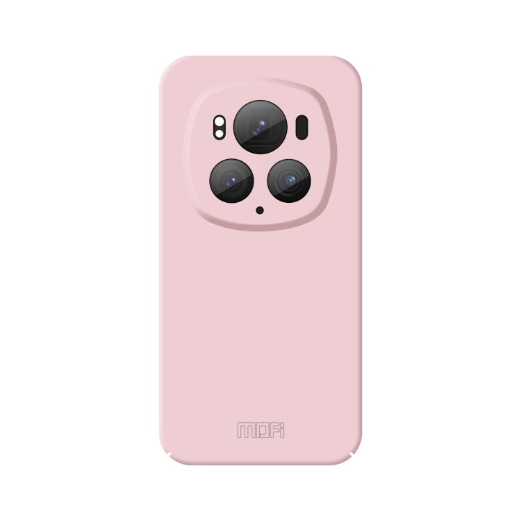 For Honor Magic6 Pro MOFI Qin Series Skin Feel All-inclusive PC Phone Case(Pink) - Honor Cases by MOFI | Online Shopping South Africa | PMC TechLife | Buy Now Pay Later Mobicred