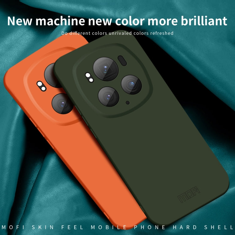 For Honor Magic6 Pro MOFI Qin Series Skin Feel All-inclusive PC Phone Case(Beige) - Honor Cases by MOFI | Online Shopping South Africa | PMC TechLife