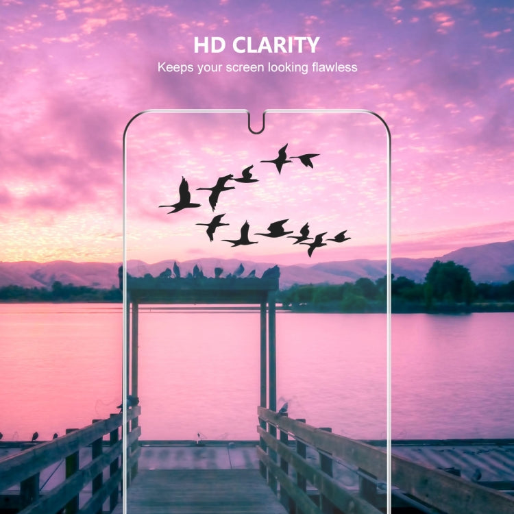 For Samsung Galaxy S24+ 5G 10pcs ENKAY 0.18mm High Aluminum-silicon Tempered Glass Film, Support Ultrasonic Fingerprint Unclock - free shipping - PMC Jewellery - Order now!