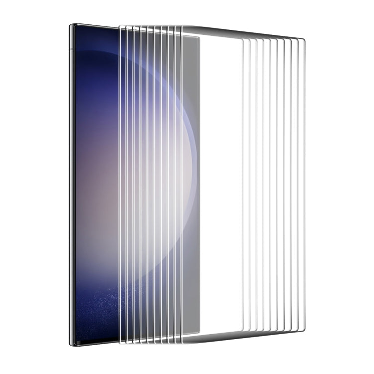 For Samsung Galaxy S24 Ultra 5G 10pcs ENKAY 0.18mm High Aluminum-silicon Tempered Glass Film, Support Ultrasonic Fingerprint Unclock - free shipping - PMC Jewellery - Order now!