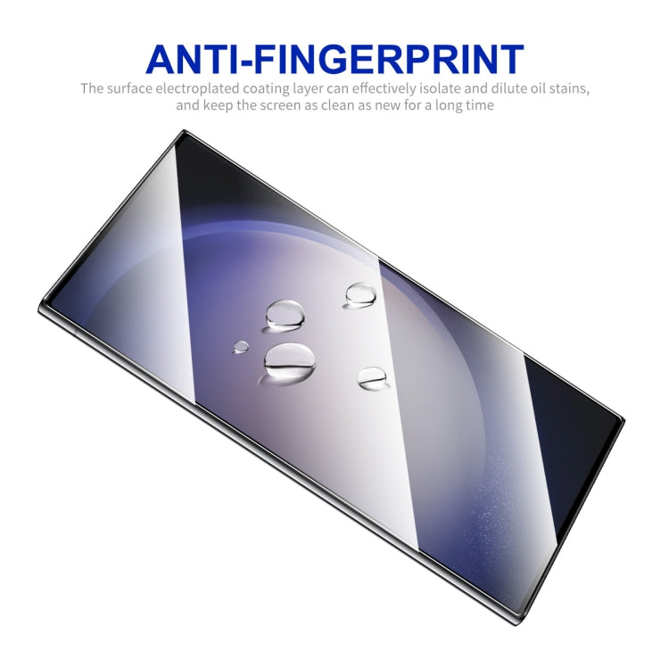 For Samsung Galaxy S24 Ultra 5G ENKAY Hat-Prince 0.18mm High Aluminum-silicon Tempered Glass Film, Support Ultrasonic Fingerprint Unclock - free shipping - PMC Jewellery - Order now!