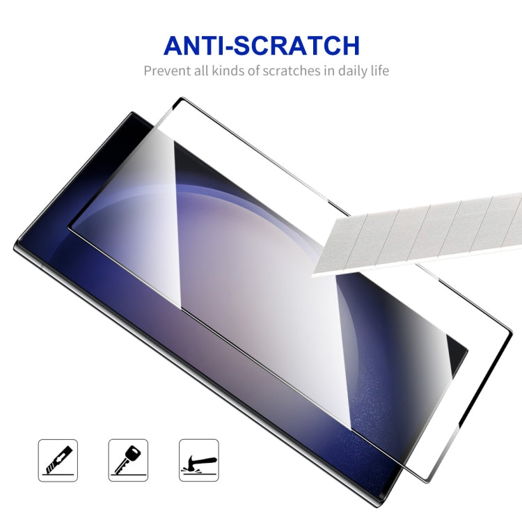 For Samsung Galaxy S24 Ultra 5G 10pcs ENKAY Hat-Prince 0.18mm High Aluminum-silicon Tempered Glass Film, Support Ultrasonic Fingerprint Unclock - free shipping - PMC Jewellery - Order now!