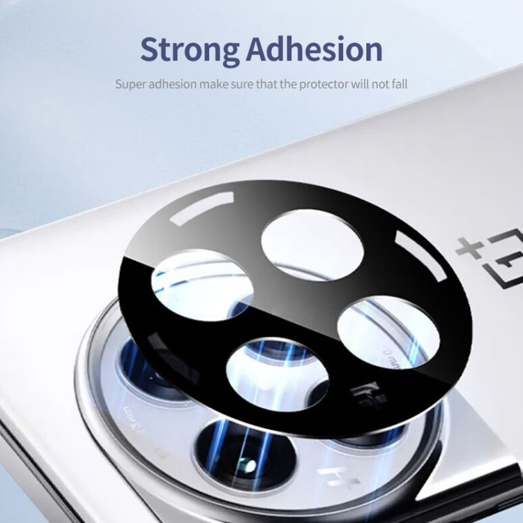 For OnePlus 12 ENKAY Hat-Prince Full Coverage 9H Rear Camera Lens Tempered Glass Film - OnePlus Tempered Glass by ENKAY | Online Shopping South Africa | PMC TechLife | Buy Now Pay Later Mobicred