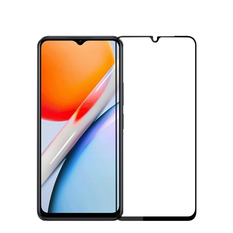 For vivo G2 MOFI 9H 2.5D Full Screen Tempered Glass Film(Black) - free shipping - PMC TechLife - Order now!