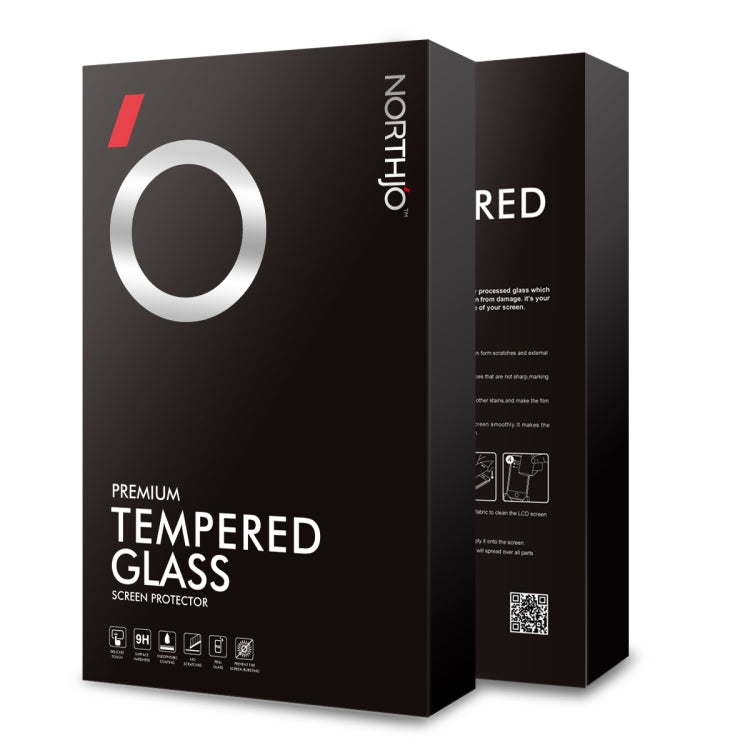 For Samsung Galaxy A34 5G NORTHJO A++ Screen Tempered Glass Film(Clear) - Galaxy Tempered Glass by NORTHJO | Online Shopping South Africa | PMC TechLife | Buy Now Pay Later Mobicred