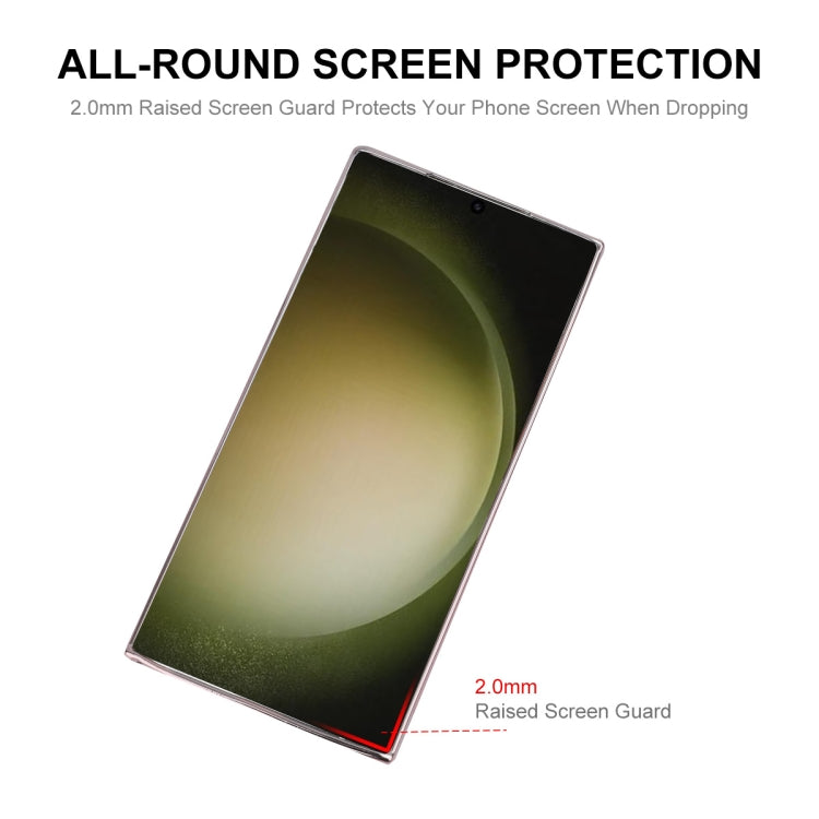 For Samsung Galaxy S25 Ultra 5G ENKAY Hat-Prince Magnetic Glitter Plated TPU Phone Case with Lens Film(Golden) - Galaxy S25 Ultra 5G Cases by ENKAY | Online Shopping South Africa | PMC Jewellery | Buy Now Pay Later Mobicred