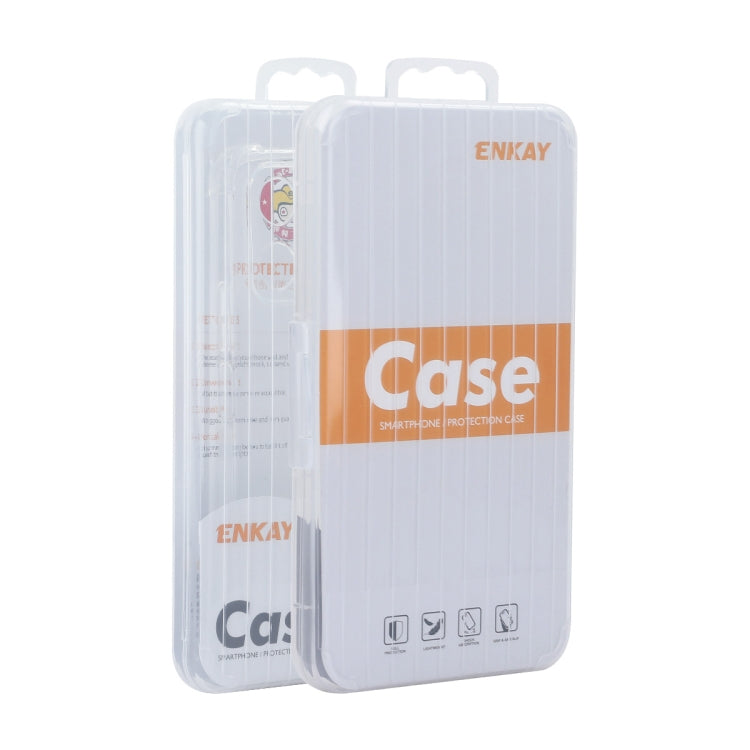 For Samsung Galaxy S24 Ultra 5G ENKAY Hat-Prince MagSafe Rainbow Gradient Silicone Phone Case with Lens Film(Pink Rose) - Galaxy S24 Ultra 5G Cases by ENKAY | Online Shopping South Africa | PMC TechLife | Buy Now Pay Later Mobicred