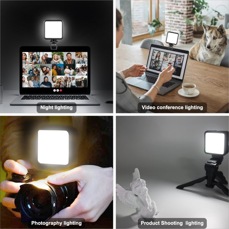 VLOGLITE W49S Adjustable Brightness Mini Beauty Video Light Photography Live Streaming LED Fill Light -  by VLOGLITE | Online Shopping South Africa | PMC TechLife | Buy Now Pay Later Mobicred