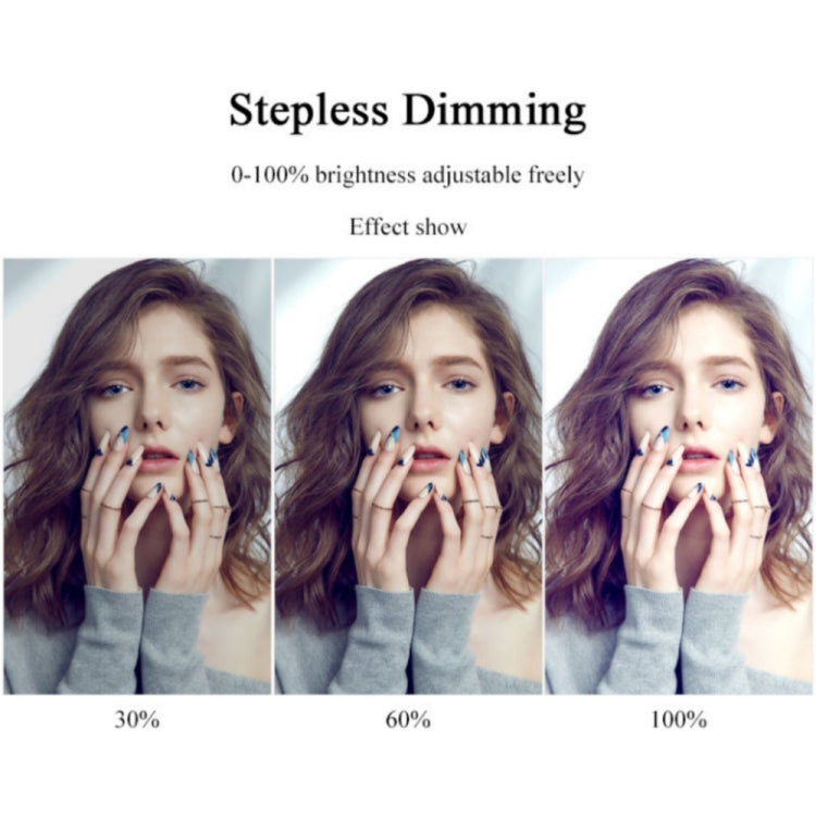 VLOGLITE W64 For Live Broadcast / Video Conference Dimmable LED Fill Light -  by VLOGLITE | Online Shopping South Africa | PMC TechLife | Buy Now Pay Later Mobicred