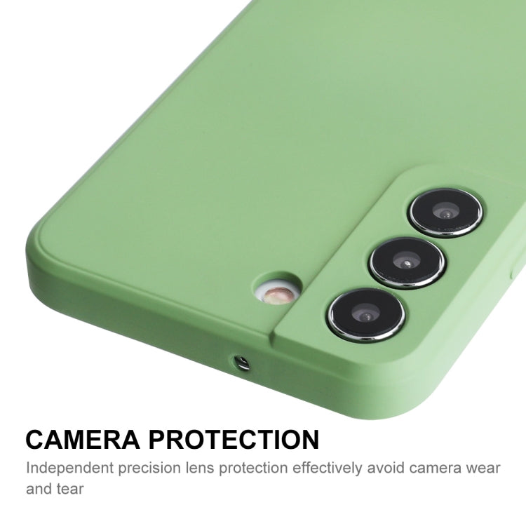 For Samsung Galaxy S24 5G ENKAY Liquid Silicone Soft Shockproof Phone Case(Beige) - free shipping - PMC Jewellery - Order now!
