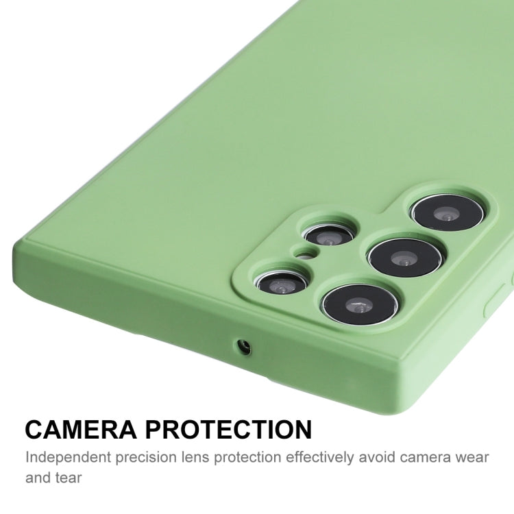 For Samsung Galaxy S25 Ultra 5G ENKAY Liquid Silicone Soft Shockproof Phone Case(Dark Blue) - free shipping - PMC Jewellery - Order now!