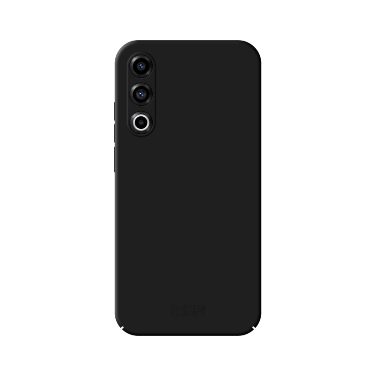 For Meizu 21 MOFI Qin Series Skin Feel All-inclusive PC Phone Case(Black) - Meizu by MOFI | Online Shopping South Africa | PMC TechLife