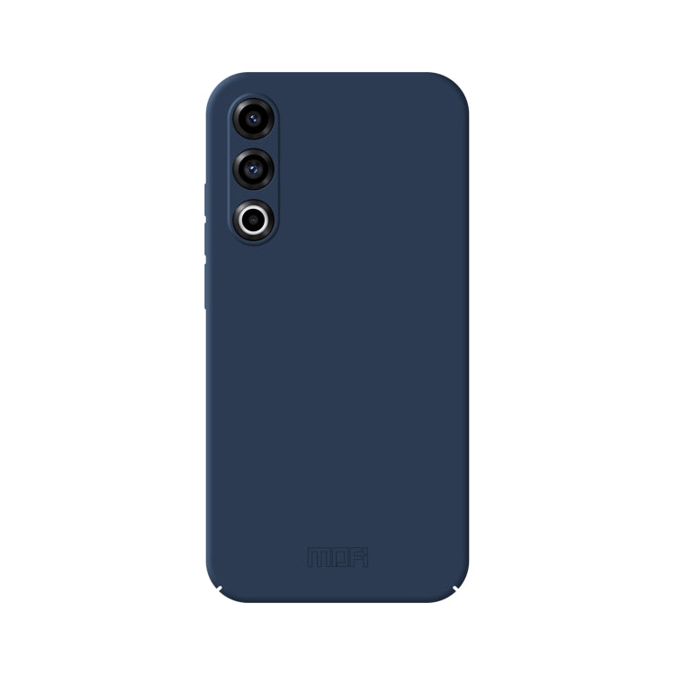 For Meizu 21 MOFI Qin Series Skin Feel All-inclusive PC Phone Case(Blue) - More Brand by MOFI | Online Shopping South Africa | PMC TechLife | Buy Now Pay Later Mobicred