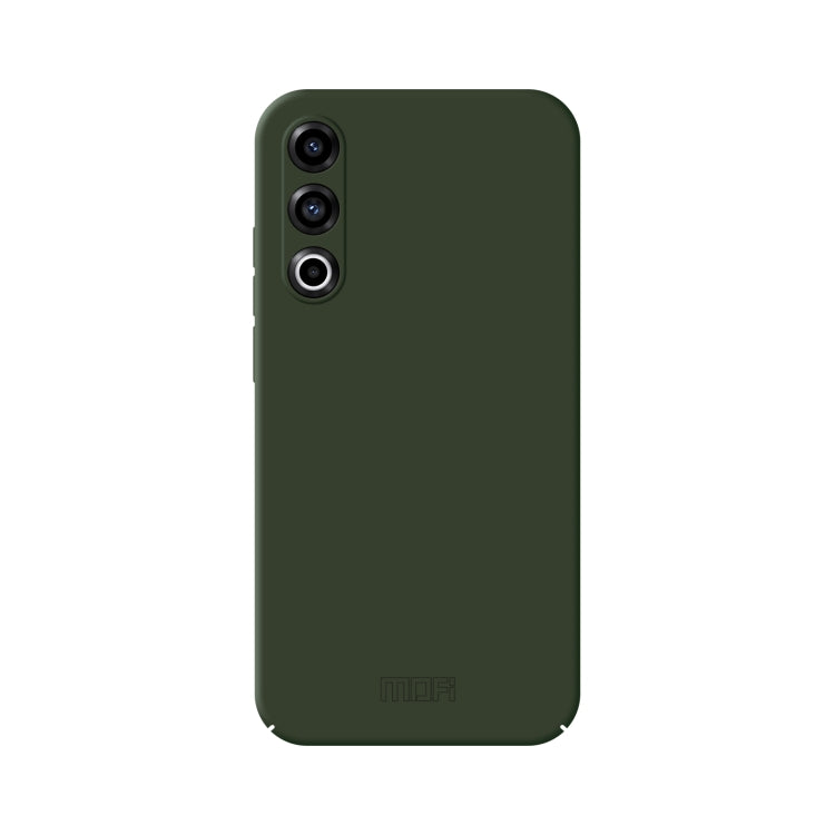 For Meizu 21 MOFI Qin Series Skin Feel All-inclusive PC Phone Case(Green) - Meizu by MOFI | Online Shopping South Africa | PMC TechLife