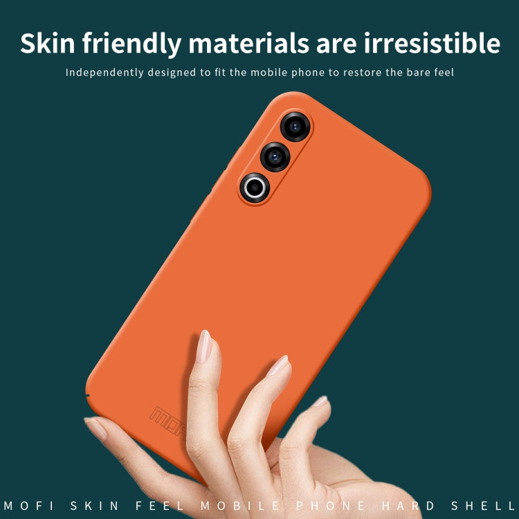 For Meizu 21 MOFI Qin Series Skin Feel All-inclusive PC Phone Case(Orange) - Meizu by MOFI | Online Shopping South Africa | PMC TechLife