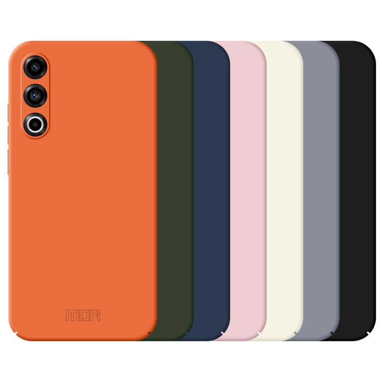 For Meizu 21 MOFI Qin Series Skin Feel All-inclusive PC Phone Case(Orange) - Meizu by MOFI | Online Shopping South Africa | PMC TechLife