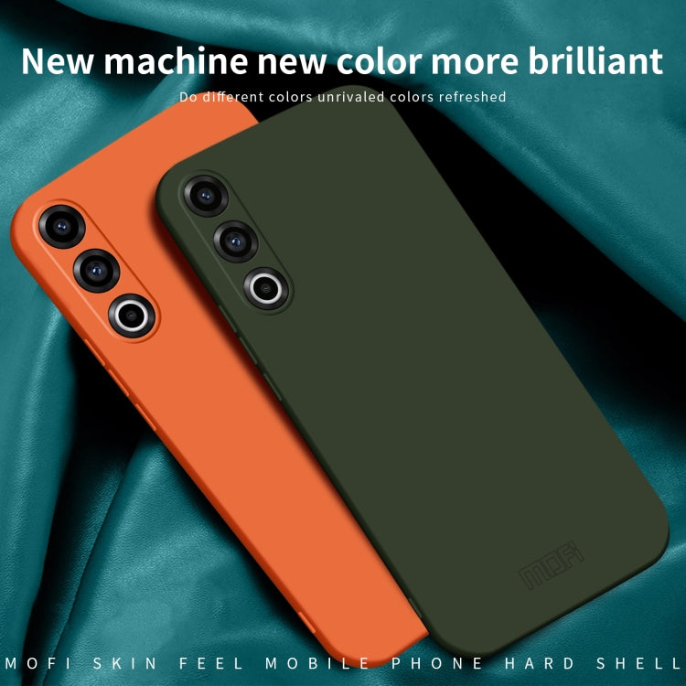 For Meizu 21 MOFI Qin Series Skin Feel All-inclusive PC Phone Case(Beige) - More Brand by MOFI | Online Shopping South Africa | PMC TechLife | Buy Now Pay Later Mobicred