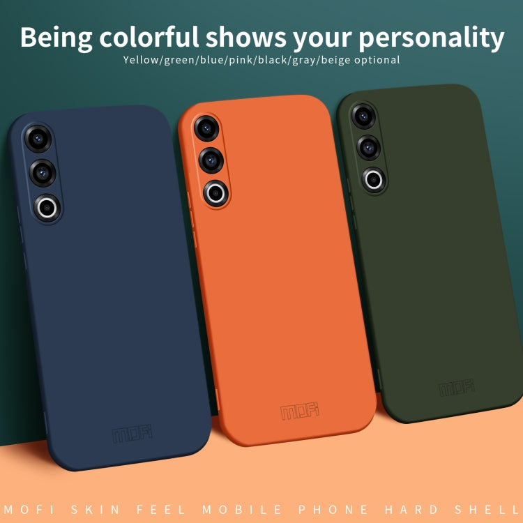 For Meizu 21 MOFI Qin Series Skin Feel All-inclusive PC Phone Case(Beige) - More Brand by MOFI | Online Shopping South Africa | PMC TechLife | Buy Now Pay Later Mobicred