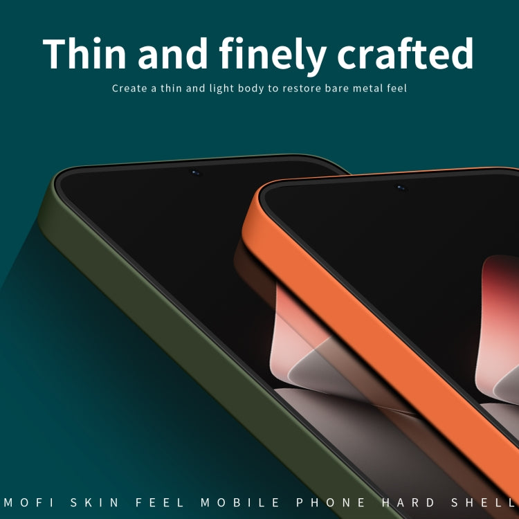 For Meizu 21 Pro MOFI Qin Series Skin Feel All-inclusive PC Phone Case(Gray) - Meizu by MOFI | Online Shopping South Africa | PMC TechLife | Buy Now Pay Later Mobicred