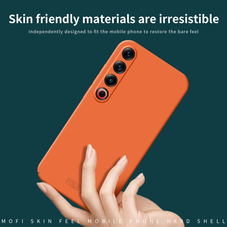 For Meizu 21 Pro MOFI Qin Series Skin Feel All-inclusive PC Phone Case(Orange) - free shipping - PMC TechLife - Order now!