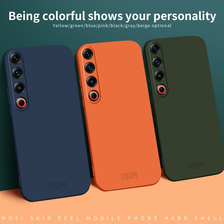 For Meizu 21 Pro MOFI Qin Series Skin Feel All-inclusive PC Phone Case(Pink) - Meizu by MOFI | Online Shopping South Africa | PMC TechLife | Buy Now Pay Later Mobicred