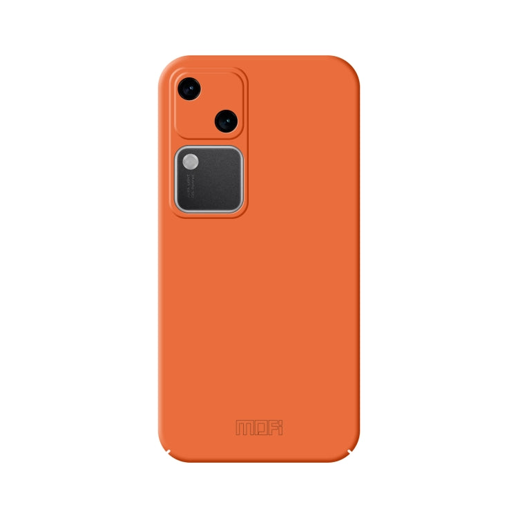 For vivo S18 MOFI Qin Series Skin Feel All-inclusive PC Phone Case(Orange) - vivo Cases by MOFI | Online Shopping South Africa | PMC TechLife | Buy Now Pay Later Mobicred
