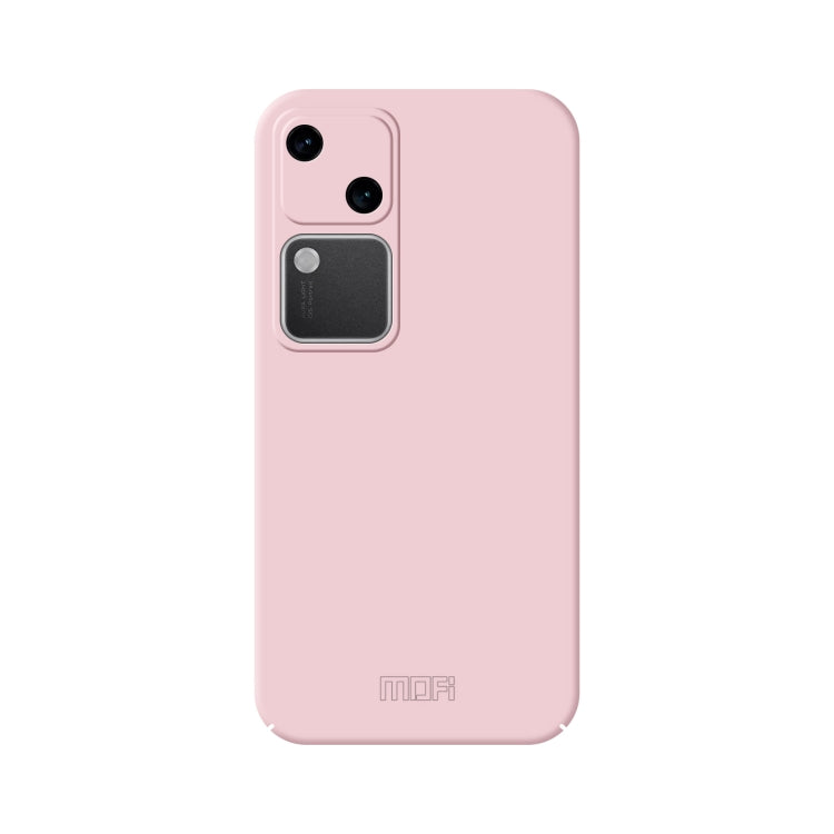 For vivo S18 MOFI Qin Series Skin Feel All-inclusive PC Phone Case(Pink) - S18 Cases by MOFI | Online Shopping South Africa | PMC TechLife