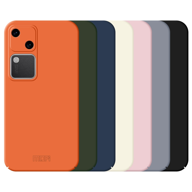 For vivo S18 MOFI Qin Series Skin Feel All-inclusive PC Phone Case(Beige) - vivo Cases by MOFI | Online Shopping South Africa | PMC TechLife | Buy Now Pay Later Mobicred