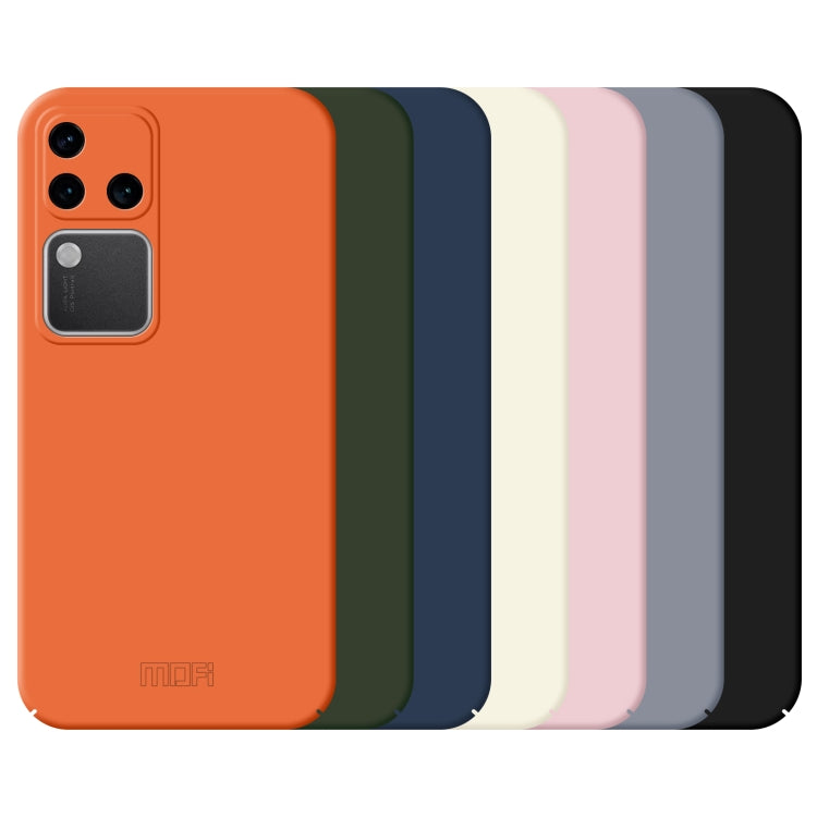 For vivo S18 Pro MOFI Qin Series Skin Feel All-inclusive PC Phone Case(Pink) - vivo Cases by MOFI | Online Shopping South Africa | PMC TechLife | Buy Now Pay Later Mobicred