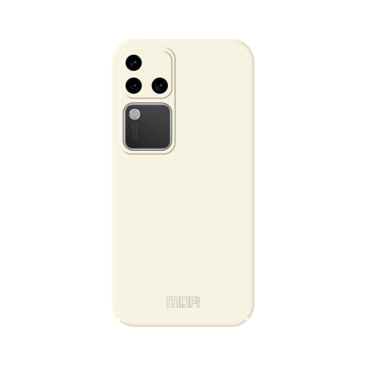 For vivo S18 Pro MOFI Qin Series Skin Feel All-inclusive PC Phone Case(Beige) - S18 Pro Cases by MOFI | Online Shopping South Africa | PMC TechLife