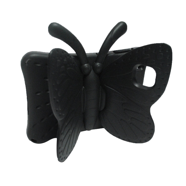For Honor Pad X8 / X6 /7 Butterfly Bracket Kids EVA Shockproof Tablet Case(Black) - Huawei by PMC TechLife | Online Shopping South Africa | PMC TechLife | Buy Now Pay Later Mobicred