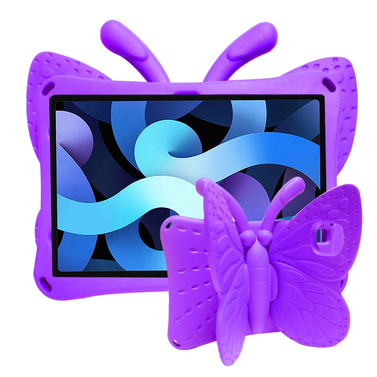 For Honor Pad X8 / X6 /7 Butterfly Bracket Kids EVA Shockproof Tablet Case(Purple) - free shipping - PMC TechLife - Order now!