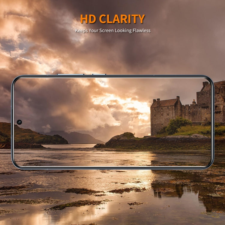 For vivo iQOO Neo7 / Neo7 Pro 5pcs ENKAY 9H Big Arc Edge High Aluminum-silicon Tempered Glass Film - vivo Tempered Glass by ENKAY | Online Shopping South Africa | PMC TechLife | Buy Now Pay Later Mobicred