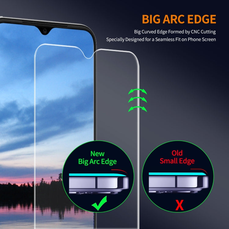 For OPPO A18 / A38 ENKAY 9H Big Arc Edge High Aluminum-silicon Tempered Glass Film - OPPO Tempered Glass by ENKAY | Online Shopping South Africa | PMC TechLife | Buy Now Pay Later Mobicred
