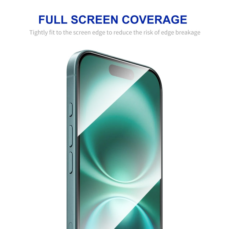 For iPhone 16 ENKAY Easy Install High Alumina Silicon Full Glass Film - free shipping - PMC Jewellery - Order now!