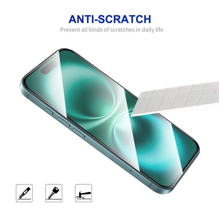 For iPhone 16 ENKAY Easy Install High Alumina Silicon Full Glass Film - free shipping - PMC Jewellery - Order now!