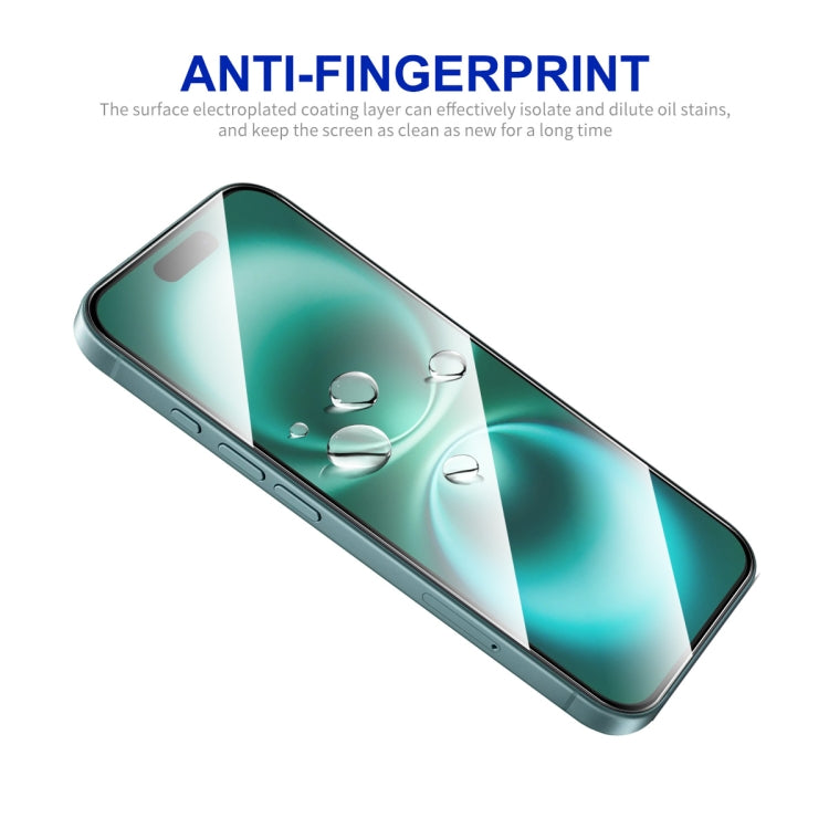 For iPhone 16 ENKAY Easy Install High Alumina Silicon Full Glass Film - free shipping - PMC Jewellery - Order now!