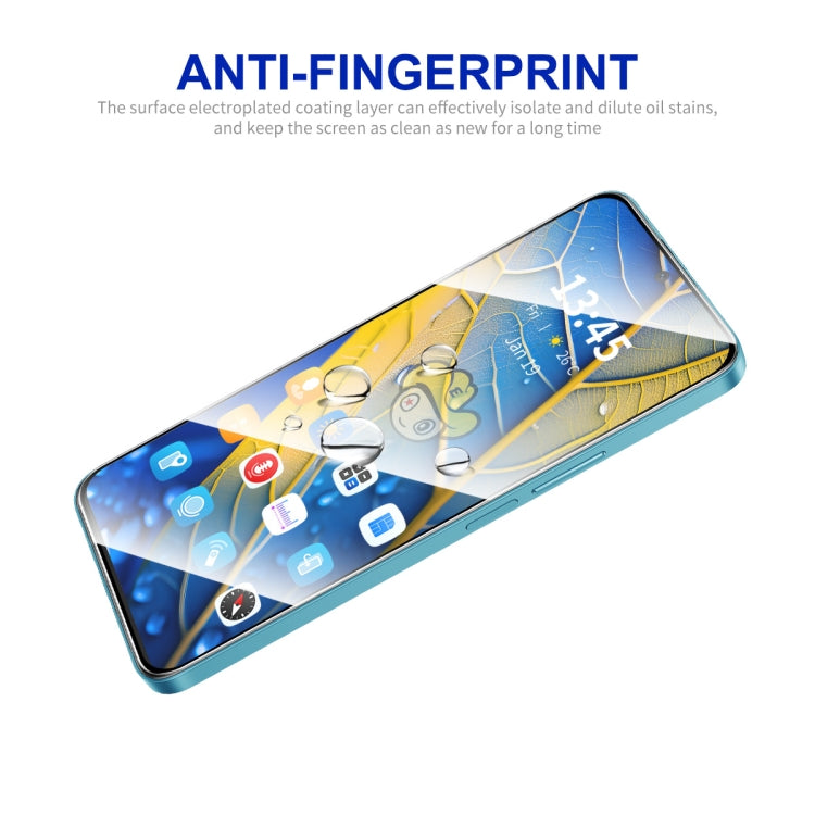 For Redmi Note 13 4G / 5G ENKAY Easy Install High Alumina Silicon Full Glass Film -  by ENKAY | Online Shopping South Africa | PMC TechLife | Buy Now Pay Later Mobicred
