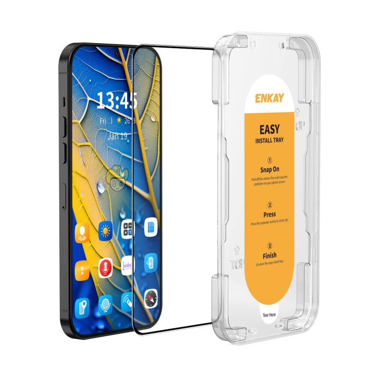 For Redmi K60 Ultra ENKAY Easy Install High Alumina Silicon Full Glass Film -  by ENKAY | Online Shopping South Africa | PMC TechLife | Buy Now Pay Later Mobicred