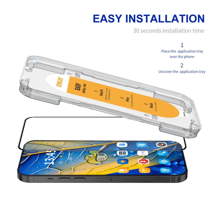 For Google Pixel 8 Pro ENKAY Easy Install High Alumina Silicon Full Glass Film - free shipping - PMC TechLife - Order now!