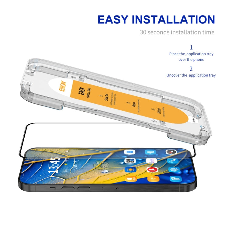 For vivo iQOO Neo6 / Neo6 SE ENKAY Easy Install High Alumina Silicon Full Glass Film - vivo Tempered Glass by ENKAY | Online Shopping South Africa | PMC TechLife | Buy Now Pay Later Mobicred