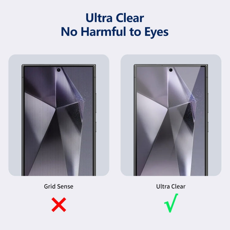 For Samsung Galaxy S24 Ultra 5G 5pcs ENKAY Hat-Prince 360 Degree Anti-peeping Privacy Full Screen Tempered Glass Film - free shipping - PMC Jewellery - Order now!