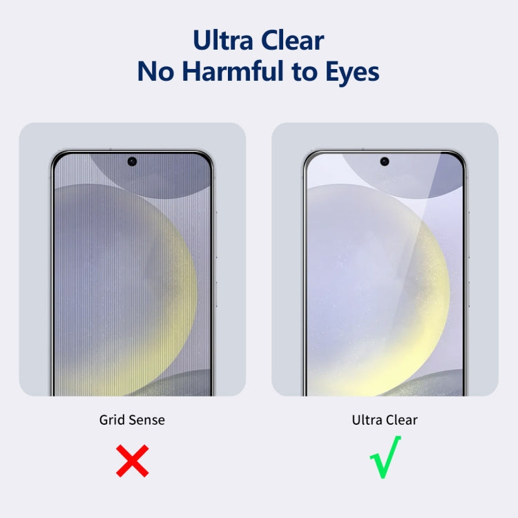 For Samsung Galaxy S24+ 5G 5pcs ENKAY Hat-Prince 360 Degree Anti-peeping Privacy Full Screen Tempered Glass Film - free shipping - PMC Jewellery - Order now!