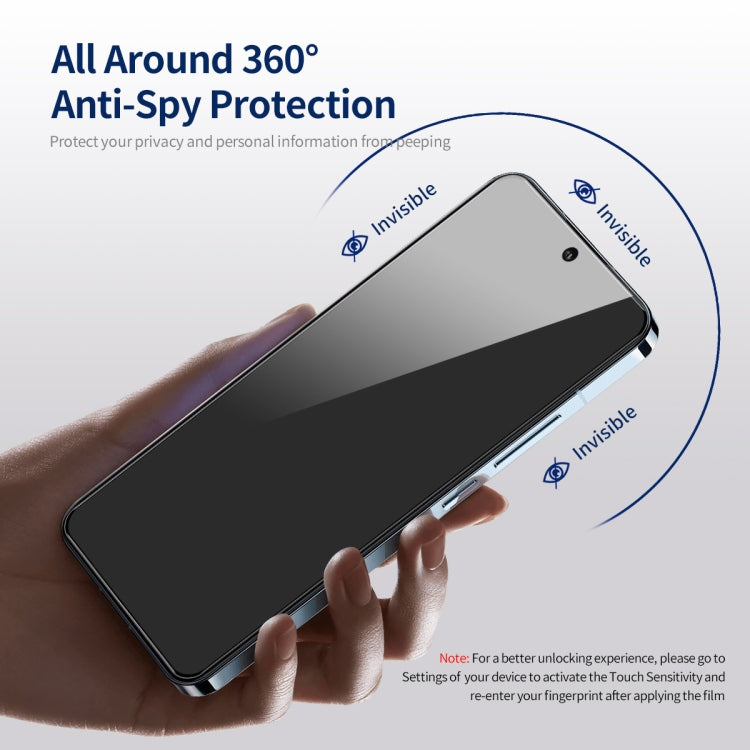 For iPhone 14 Pro Max 5pcs ENKAY Hat-Prince 360 Degree Anti-peeping Privacy Full Screen Tempered Glass Film - free shipping - PMC TechLife - Order now!